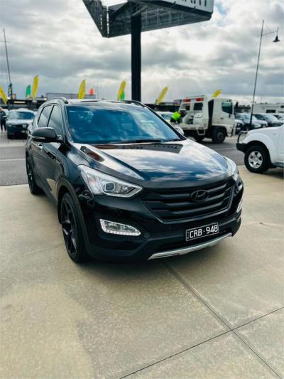 2015 HYUNDAI SANTA FE HIGHLANDER CRDi (4x4) 4D WAGON DM MY15 for sale in Melbourne - South East